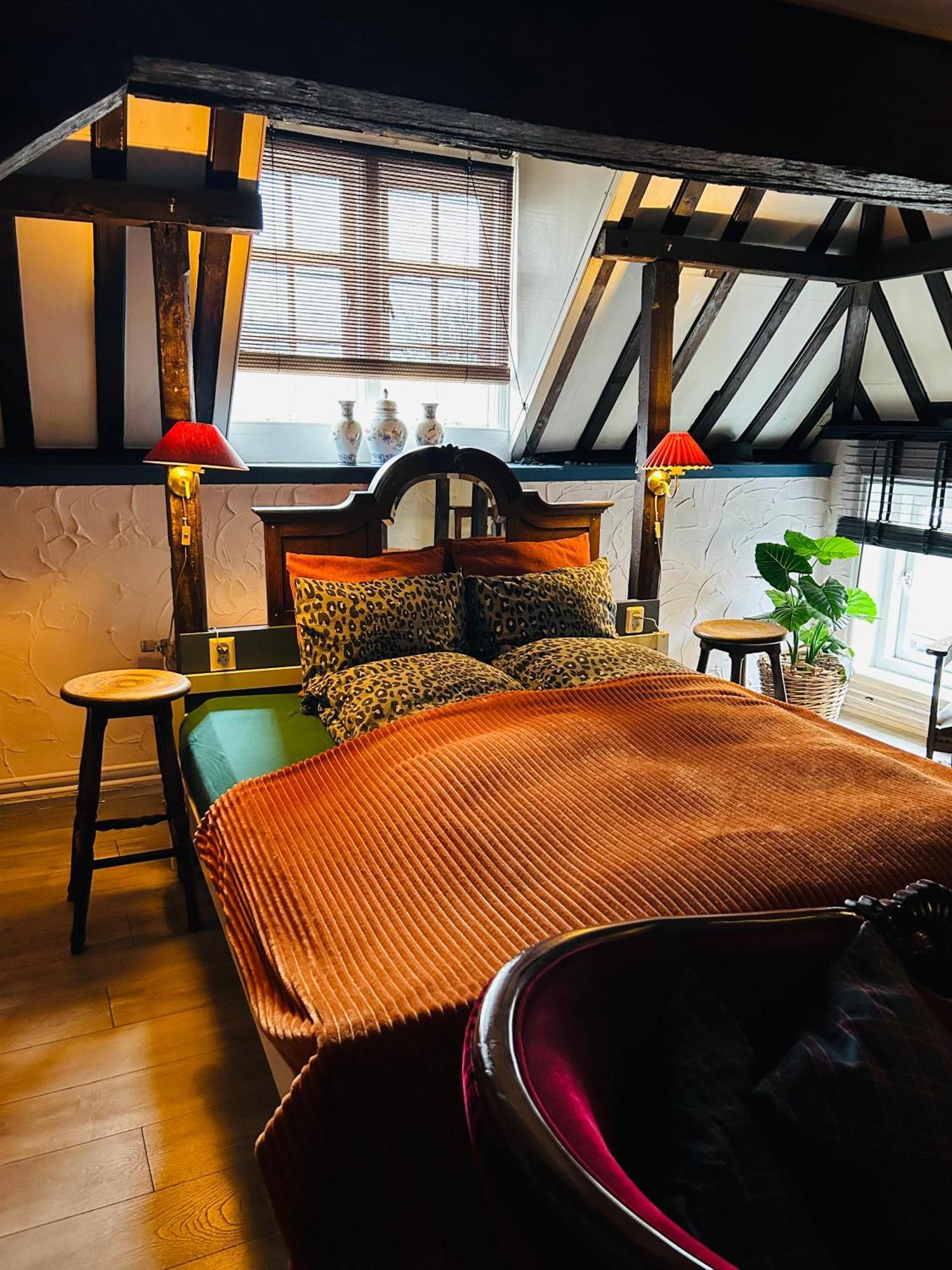 Slapen Bij Cafe De Concurrent Hotel Vlissingen Kültér fotó