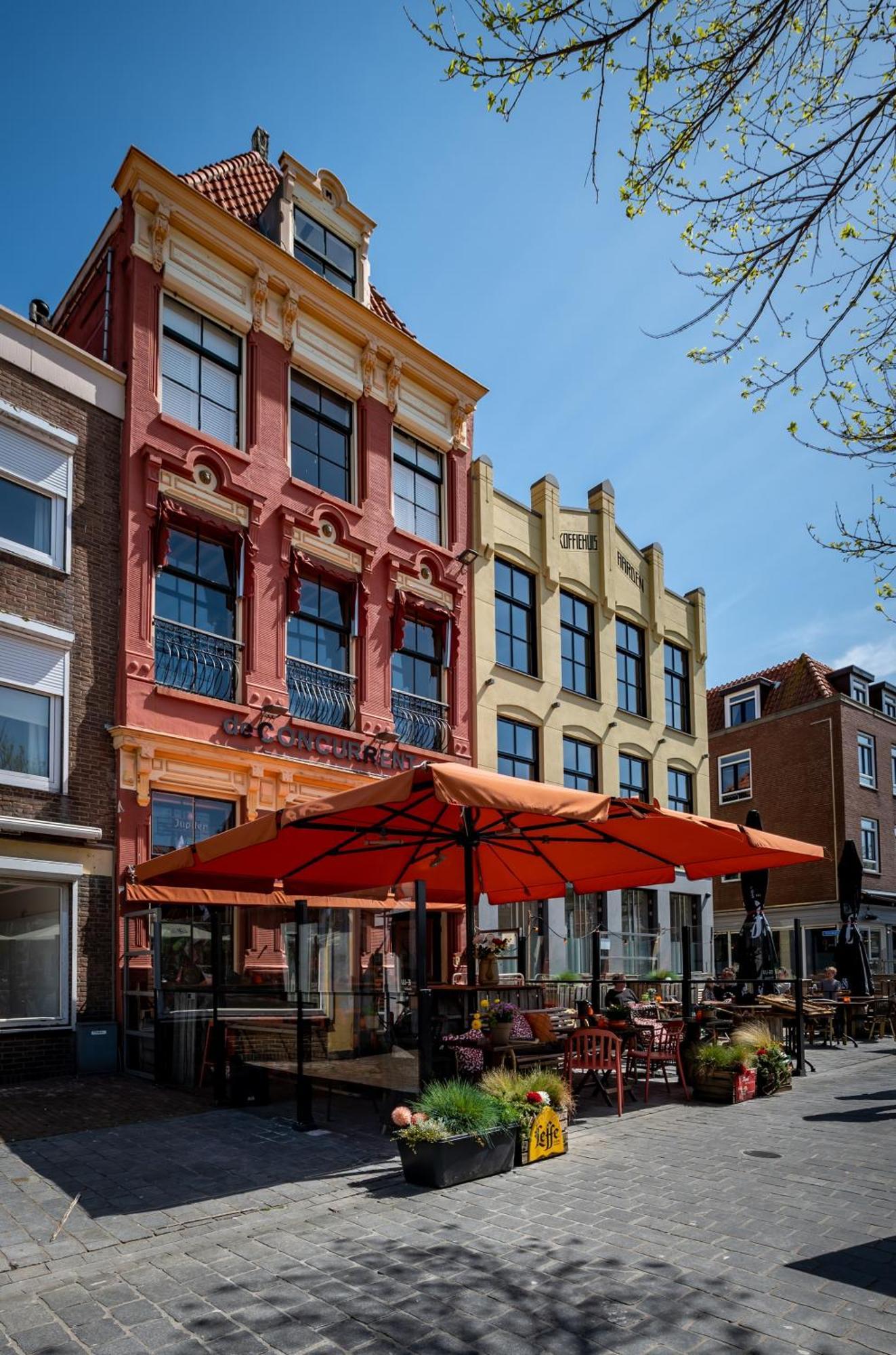 Slapen Bij Cafe De Concurrent Hotel Vlissingen Kültér fotó