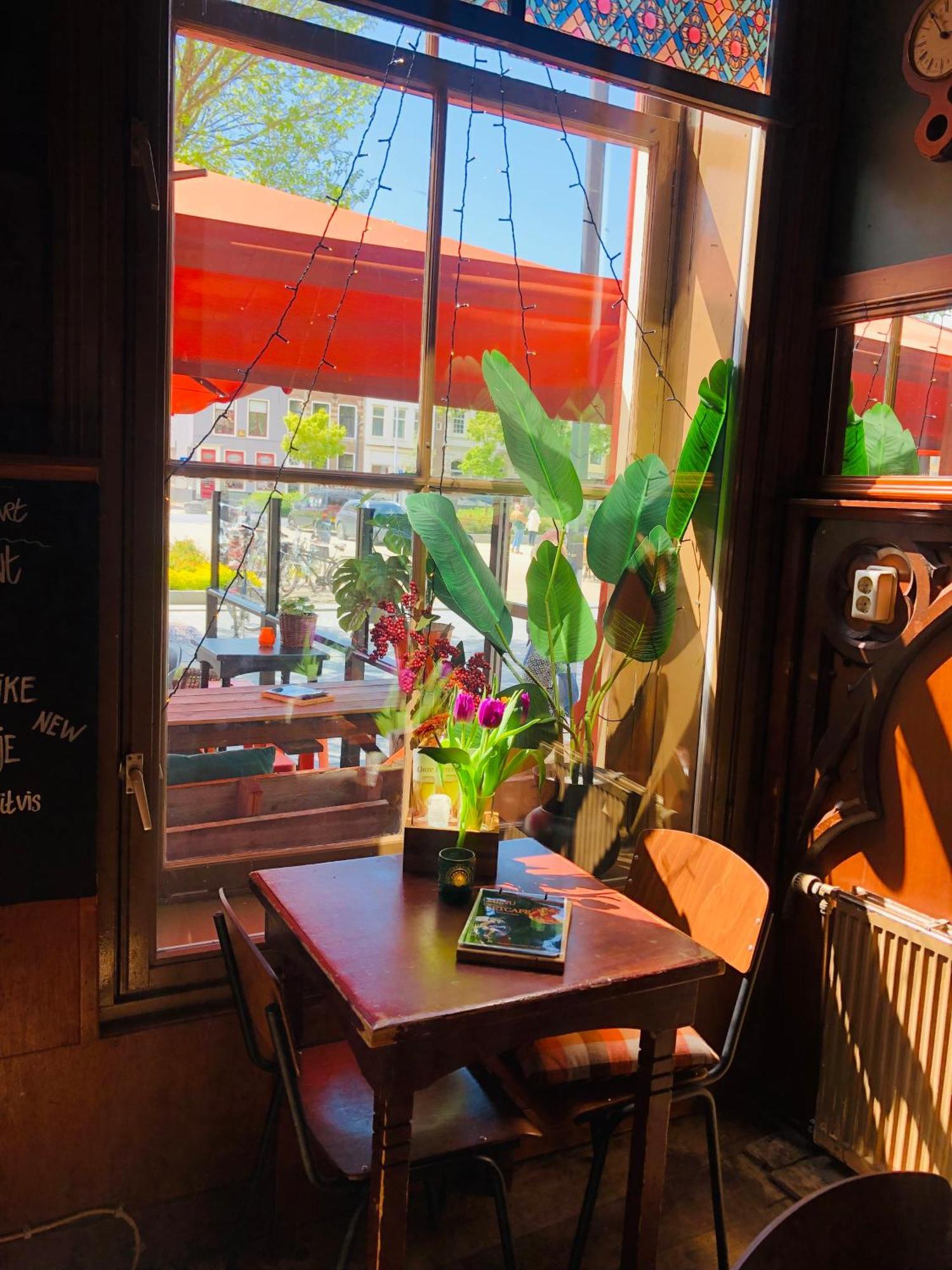 Slapen Bij Cafe De Concurrent Hotel Vlissingen Kültér fotó