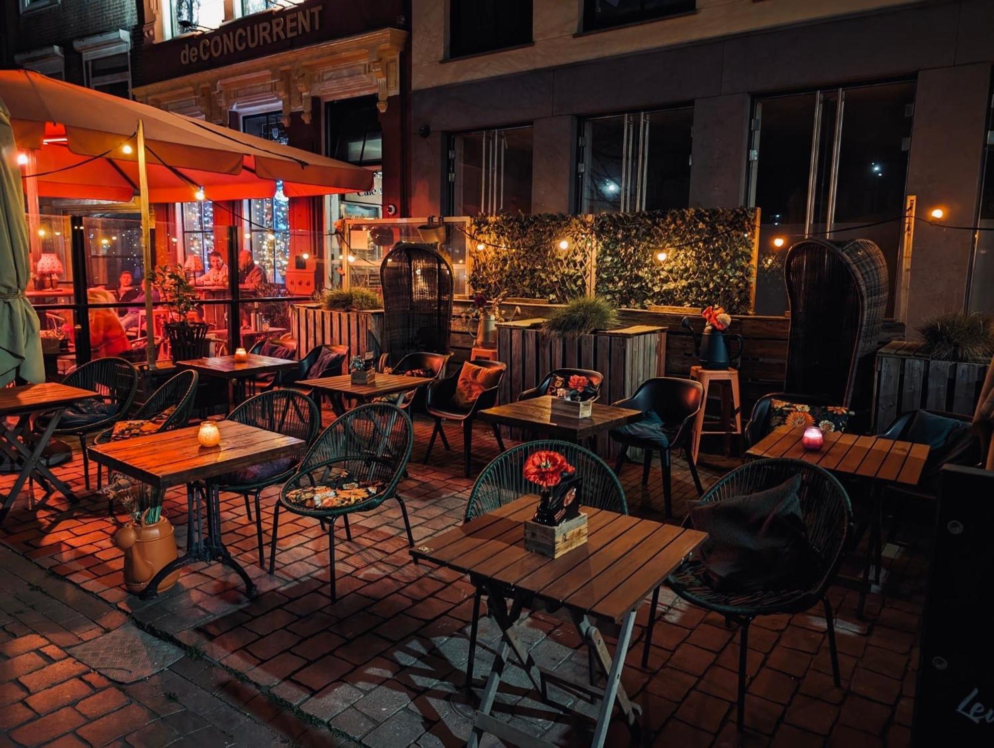 Slapen Bij Cafe De Concurrent Hotel Vlissingen Kültér fotó