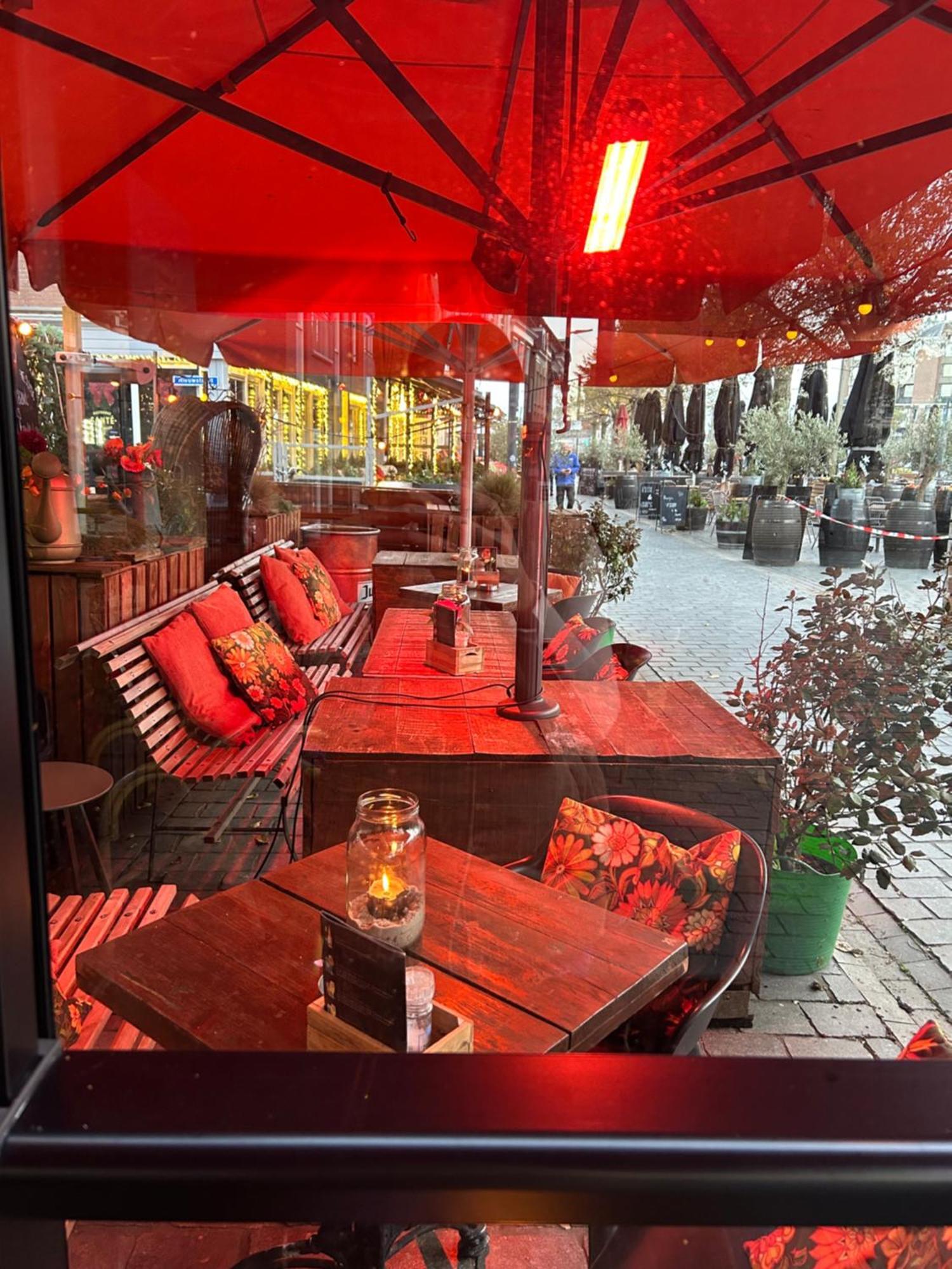 Slapen Bij Cafe De Concurrent Hotel Vlissingen Kültér fotó