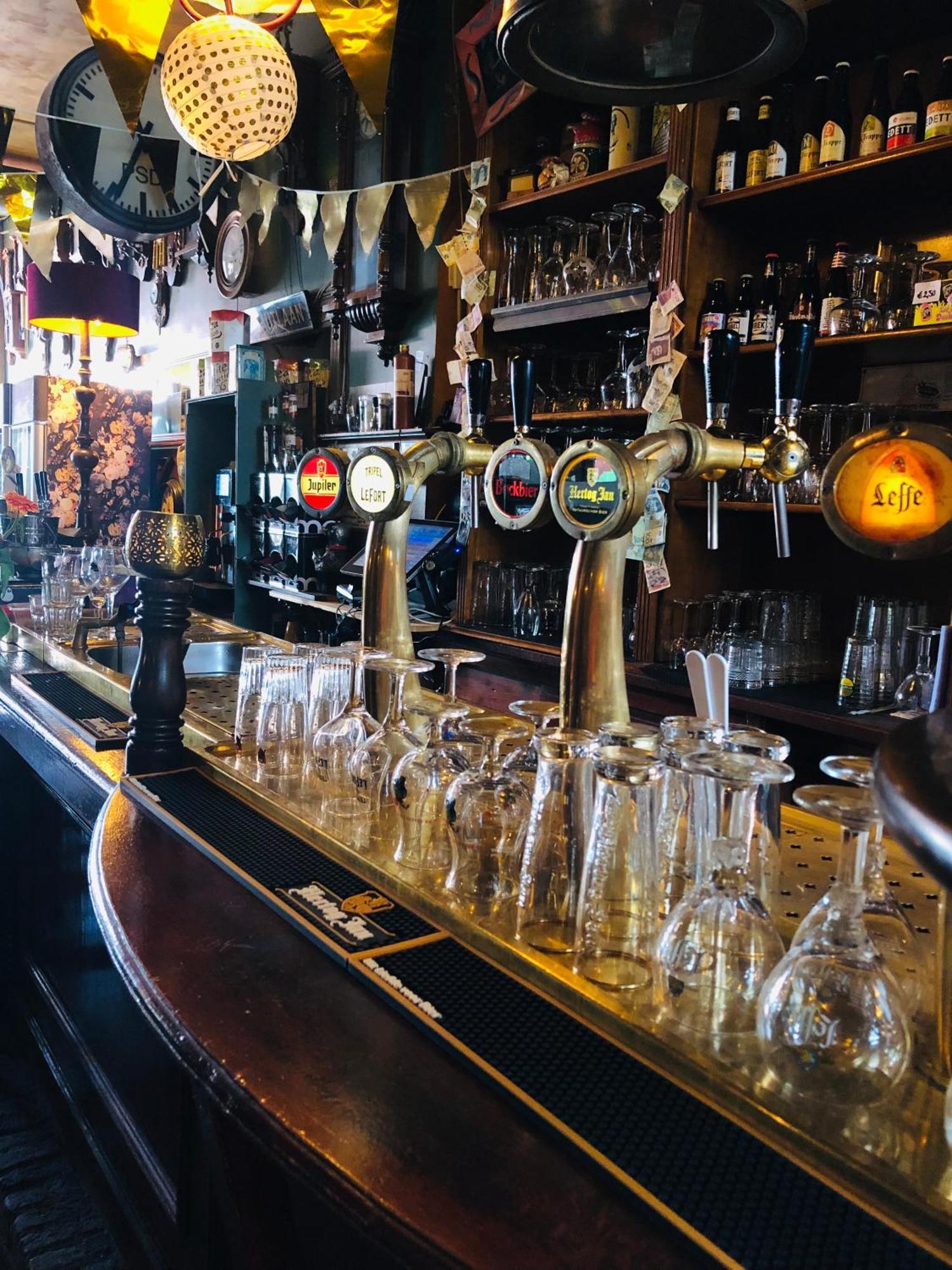 Slapen Bij Cafe De Concurrent Hotel Vlissingen Kültér fotó